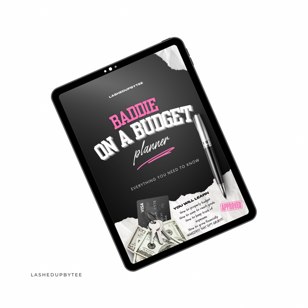 BADDIE ON A BUDGET DIGITAL PLANNER